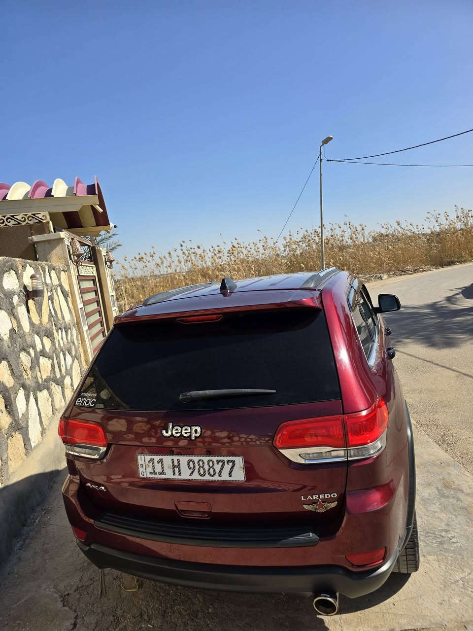 سلام عليكم جيب موديل 2016 رقم بغداد نكليزي بسمي مريكي كلين تايتل فقط دعاميه جديده سياره تخم تايرات جديده مكينه وكير مكفولات سعر 205 وبيها مجال تواصل تصال ***********
