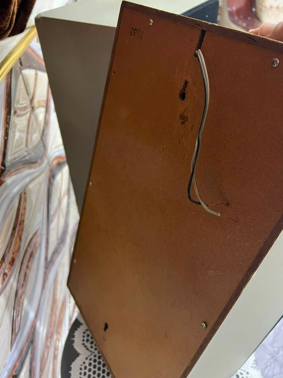 السلام عليكم 
زوج سماعات 
حجم متوسط 50سم 30x
ماركه Toshiba
صوتهن واضح ومتوسط مو عالي كلش
نضيفات كلش وقديمات عندي 
والتصوير مالت اليوم
سعرهن 80 وبيهن مجال
اعلى سعر ابيع
بغداد / الشعب
***********
