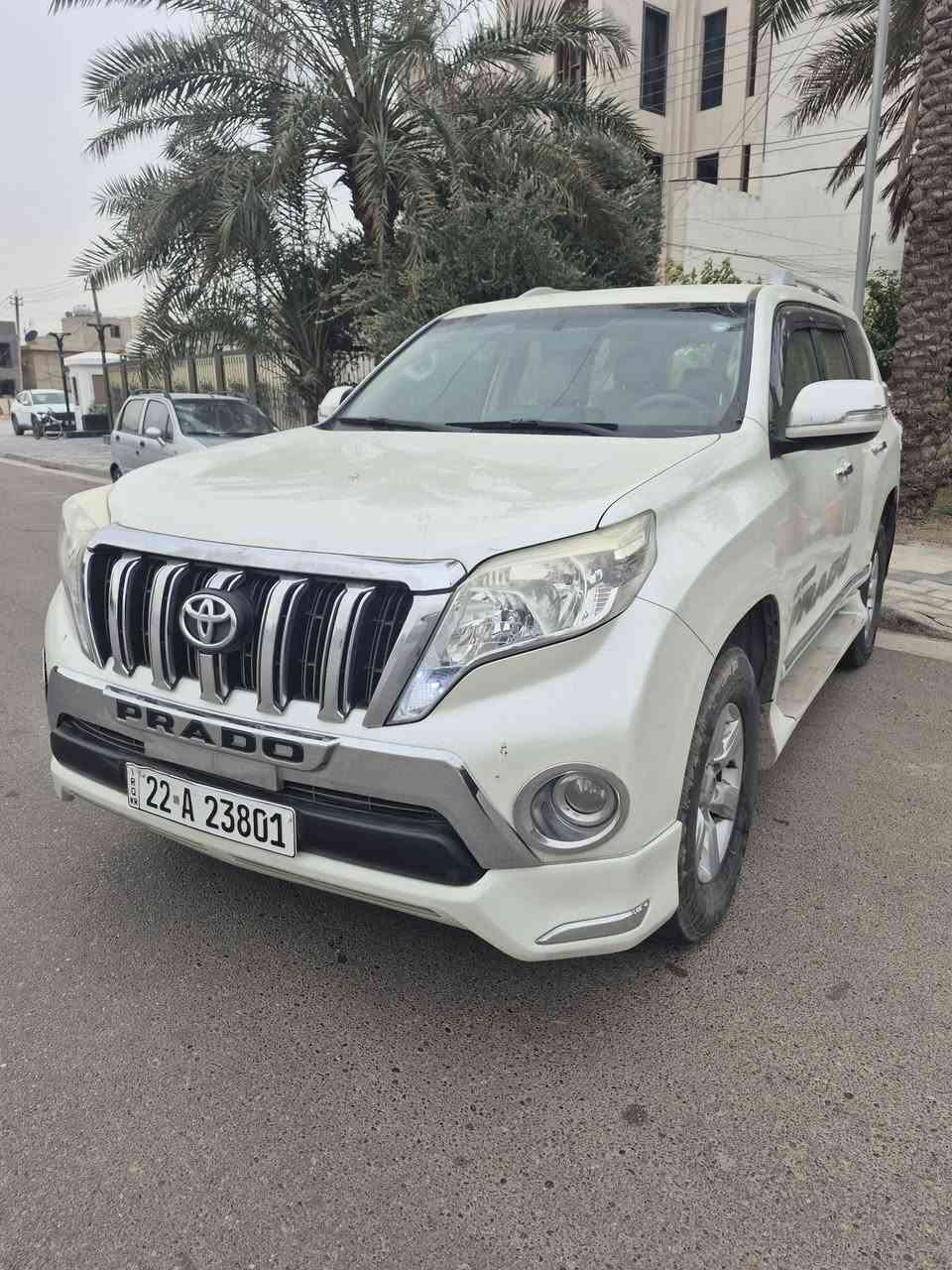 برادو 15 TXL كفاله عامه سونار موجود سياره جديده ماشيه 133محرك6 دبل تانكي  بصمه شاشه كاميره تحكمات مري شفط حساسات ثلاجه ٧راكب ٣قطع تبريد 
رقم اربيل مكاني بغداد حي جامعه
سعر 325 رقم وسنويه جدد
***********
***********
