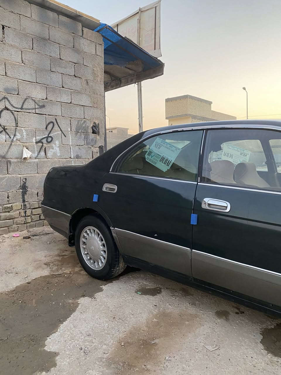 سلام عليكم سياره بطه متصل للبيع فقط مكينه ثنين ونص وكير وحداديه وتخم تايرات جدد شرط رقم بابل مشروع وطني تحويل ثاني يوم سنويه ما نافذه مكفولهً من الضربه والكص ونقل جثه سياره كفاله عامه تبريد ثلج ❄️ دواخل نظيفه كهربائيات كلها شغاله من الدعاميه الدعاميه السعر 41وبيها مجال مكان كربلاء رقم الهاتف***********
