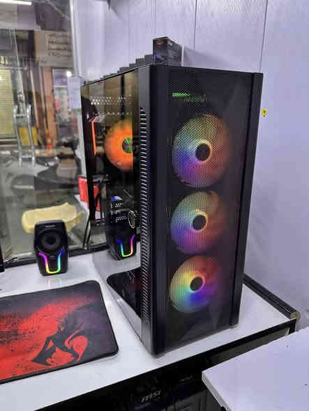 تحية طيبة شبابنا وحبايبنا 
تجميعة مرتب و قوية اداء يعجبك وزايد 
كل القطع براندات قوية و معروفة
مع ضمان شهر 
I7 9700KF 
Z390 AORUS WIFI 
RTX 2060SUPER 8GB GIGABYTE 
RAM 16 3200 
M.2 128-HDD500GB
CPU COOLER XIGMATEK
P.S750W+80 PLUS 
CASE 4FAN 
السعر ٦٠٠ الف شبابنا مع التوصيل
متوفر توصيل لكافة المحافظات 
عنوان المكتب كوت-المشروع-شارع الحاسبات-مكتب mega technlogy
***********
