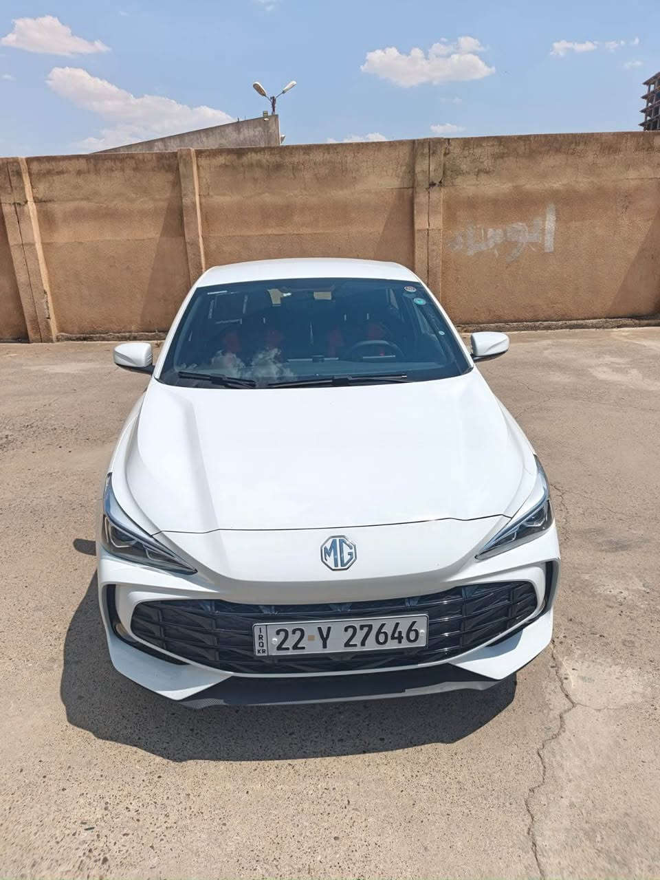 سەرەتابەناوی خوای گەورە mg3.2026فول مواسەفات بەس سلايت نیە مواسەفاتcomfort سفری شەريکەی mgشەش سال زامان  بەناوی خۆمە سەیارەکە نموو نەیە لە جوانی قەپو قۆپو تەزرەکوتو سبوخو دارو بەردت بەشرتی ١٠سۆنەی دەدەمێ سەيارەکە تەنها 7000km حەوت رۆیە ڕەقەم جاهيز سبەی بەناوکە  مواسەفاتەکان
تاخم گاعیا بيلادی 
تاخم کوشین نوێ  
ويل کرۆم 
جوار ديسک 
نيزامABC
دەبل تراکشن 
ئاوينە يشارەت 
کاميرا
تەبريد مەرکەزی 
حەساس 
برێک بەسمە                                    📦🤍
ۆتۆ هۆلد
نيزام eco
بەسمە دوو بەسمە
چوارجام کارەبای ۆتۆ 
فڵجەی پشتەوە
لايت حەدەسە
بلاجکتۆر  
نيزام Carplay
شاشە ئەکتيف 
 دەبڵ گێر   

ببەشرتی هەموو شت دەیدەم بەس تکایە گەر مشتەرينی مانديمان مەکە 
رەقەم تەلەفۆن(0️⃣7️⃣5️⃣0️⃣0️⃣6️⃣6️⃣9️⃣5️⃣6️⃣1️⃣)
واتس ئاپوو فايبەر ) أربيل, العراق
