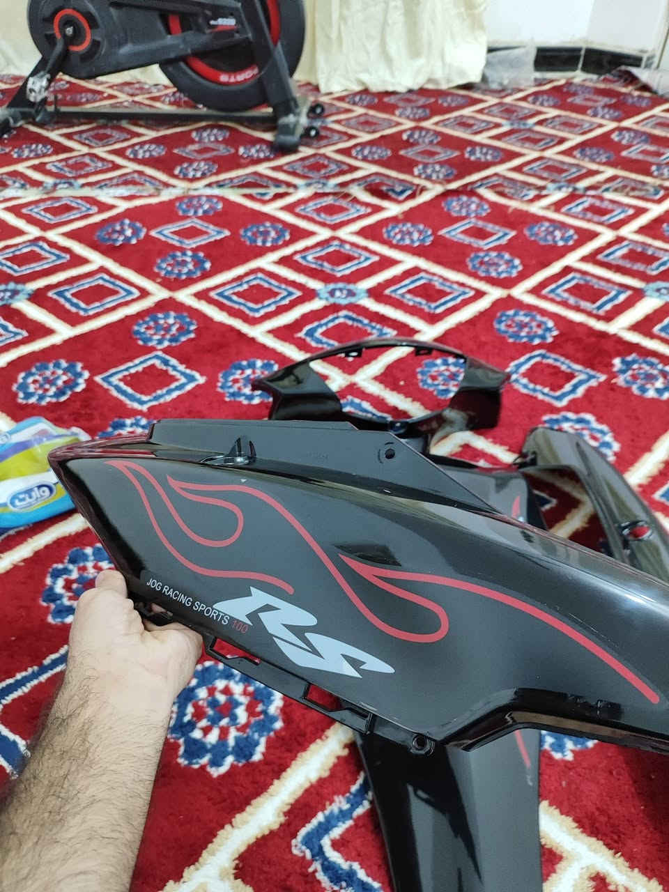 كفرات ماكس عدله تايواني مو الصيني ابو ٢٥ الف  اسود ابو النار نظيفات كلش استخدامهم الاسبوع +بوليش شرط تشوف وجهك بيهم  الاستفسار سماوه رقم ***********
