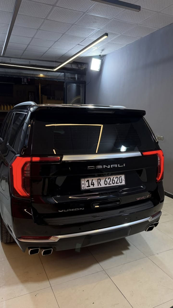 للبيع فقط :
🔹 GMC Yukon DENALI 2025🔹
🔹وارد خليجي
🔹كفالة عامة 
🔹مغلفة ppf 
🔹محرك 8 سلندر سعة 6.2
🔹الممشى 6.000كم فقط 
🔹داتا شو / Head-Up Display
🔹مقاعد منفصلة VIP 
🔹نظام تعليق هوائي ( چكات ) 
🔹دواسات كهربائية 
 
🔹مكان السيارة (( بصرة ))

السعر : 86.000$
للاستفسار : 
*********** - 0781890000
