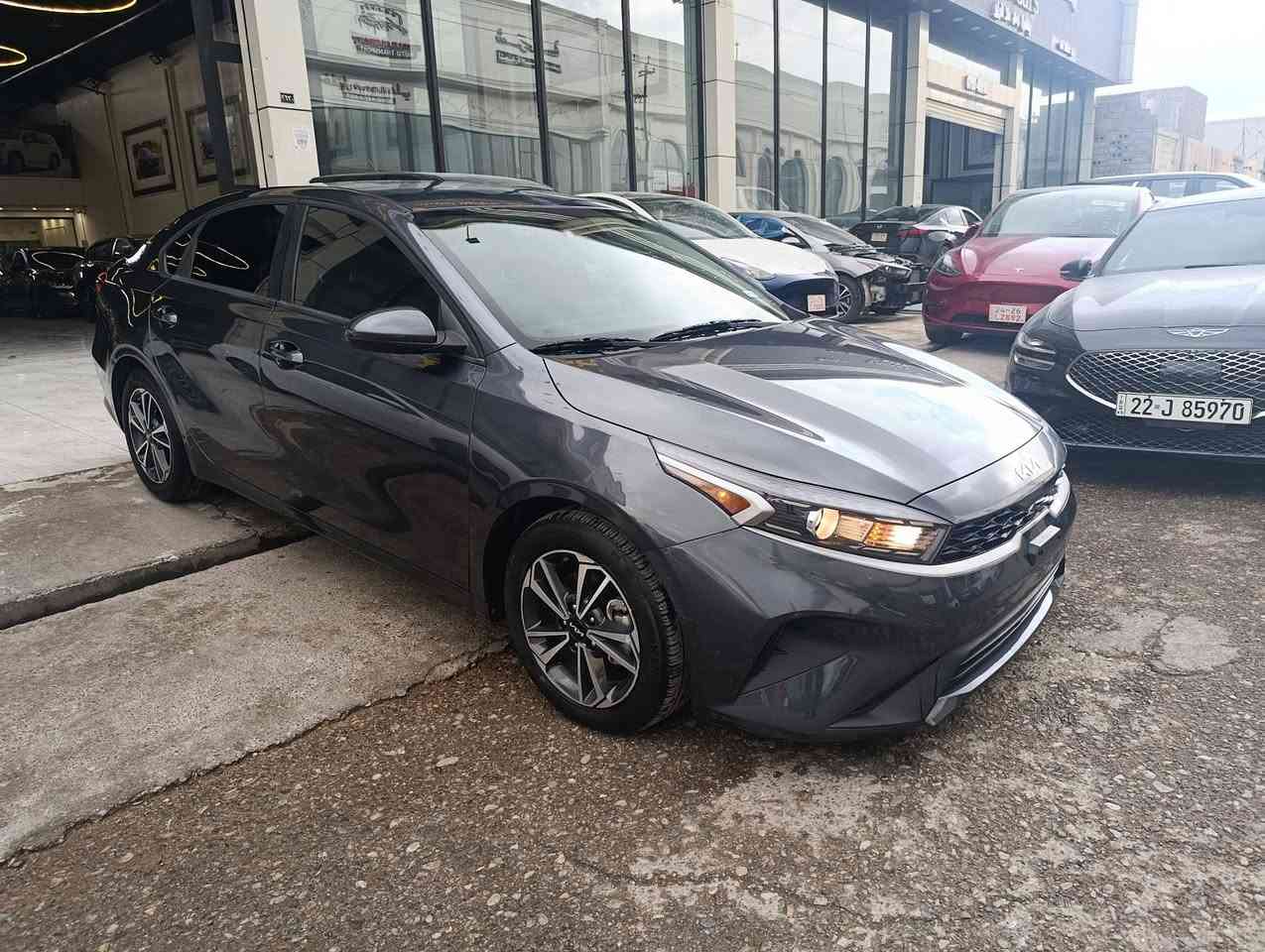 Kia Forti 
موديل 2024
ماشيه 14 الف ميل
لون نفطي
سعر 145 ورقه بدون رقم
رقم كاتي تترقم محافظات الاقليم
أربيل/دهوك/سليمانيه/حلبجه
مدة الترقيم 90 يوم من تاريخ الشراء 
حادث السيارة: بدون حادث مكفوله دعاميه ل دعاميه(فقط 3 قطع كلير امريكي بدون معجون فقط رش)
كافه الايربكات سلميه 💯/100شركه ماطاك
مواصفات 👇
محرك 2.0 دوش المرغوب
شاشه كبير 
ويل كب
تحكمات فول
رادار امامي و جوانب
سيارة باربيل شركة نور البصرة موجودة 
بيع فقط شراي يتصل
*********** واتساب 
***********
