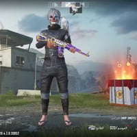 ببجي لفل 76 • M24 القرصان ماكس • لبسة الهائم