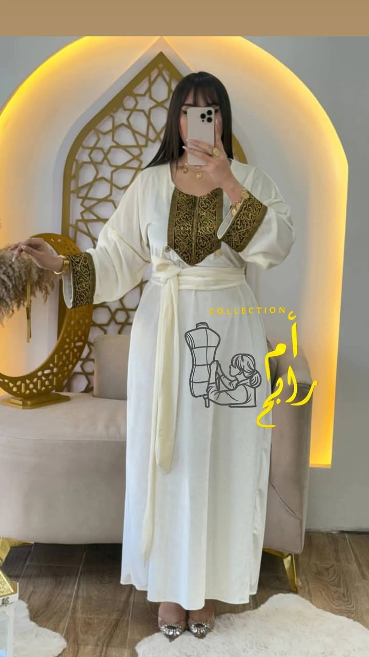 قنبلة الموسم ❤️‍🔥❤️‍🔥  الفخامة تتحدث مودال لي راه طوندونس شتاء 2026 و لي راح ديرو بيه حالة في لعيد🥰👑 فرتهلكم بي أقل سعر في سوق سومة مراحش تلقايها في حتى بوتيك متوفر جميع ألوان و مقاسات من 38 حتى 50 قماش قطيفة رويال450 غ  وتوصيل 69 ولاية 😘


**إذا كنت صاحب هذا الإعلان وتريد حذفه لأي سبب، رجاءا أرسل رسالة إلى الدعم الفني**