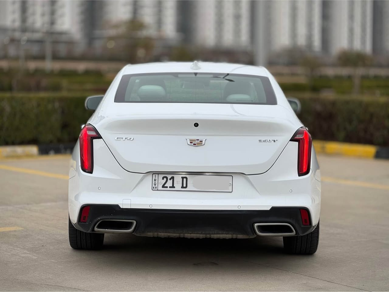 ‎کوردی / عربی 

‎بسم الله الرحمن الرحيم

Cadillac CT 4  2022 Luxury 

کادیلاک  CT4 2022 
سەیارەیەکی فەخم و نازدار و زۆر بەقوەت 
مەکینە ٤ پستۆن ٢.٠ تۆربۆ هێزی ٢٣٧ ئەسپ🚀
سەنەویو رەقەم تازەیە و بە ناوی خۆمەوەیە 
٤٢ هەزار کیلۆمەتر ڕۆیشتوە

💵نرخ 💵 (( 180 )) وەرەقە و معامەلە 

مواسەفات  Luxury :
٥ بەصمە و شەغال 
کامل ڕادار ٣٦٠ پلە کوشن لەگەڵ ڕادار هەرزە ئەکات 
شاشە و کامێرا و حاسە و برێک بەصمە 
ناو سپی کوشن جلد و کارەبا و خزن
تەبرید ٢ زۆن نزامی سبلیت 
لایت پێش و دوا کامل LED
ئۆتۆ هۆڵد و نیزامی ترافیک 
٤ مۆدی لێخوڕین 
سوکان ڤۆلیۆم و  گێڕی سپۆڕت 
مواسەفاتەکانی کادیلاک ناسراوە 
لێخوڕینی هەر باس ناکرێت …

بە نیسبەت بۆیاخەوە نیو بۆنیدی بۆیاخە 
 چەمەلغی سایەق تەعدیل ساردی هەیە 
ئێرباگی سوکان و شانی تەقیوە وەک بیلاد چاککراوە
 

ڤیدیۆی کاملی سەیارەکەم لایە کڕیار داوا بکات 

گێڕو مەکینە و کارەبایی و تەحویل و غەرامە بەشەرت✅

📍شوێن : سلێمانی 

*********** ☎️
ڤایبەر و واتصئاپی لەسەرە 

———————————————————————

كاديلاك CT4 ٢٠٢٢ 
ماشآءالله سيارة فخمة و سريعة و اقتصادية 
محرك ٤ سلندر ٢.٠ توربو ٢٣٧ قوة حصان 🚀
سنوي و رقم جديد حتى ٢٠٢٩ و باسمي 
٤٢ الف کیلومتر ماشی 

💵سعر 💵 (( 180 )) ورقة و بيها مجال 

مواصفات  Luxury:
٥ بصمة  و تشغيل عن بعد 
سيارة كامل رادار ٣٦٠ درجة و كشن هزاز مع رادار 
شاشة و كاميرا و حساس و بريك بصمة 
داخل أبيض كشن جلد و خزن و كهرباء  
تبريد ٢ زون و نضام سبليت 
لايت أمامي و خلفي كامل LED 
اوتو هولد و اوتو ستارت و ستوب و نضام بريك تلقائي 
ستيرن فوليوم و تحديد سرعة و گير سبورت 
و بعد مواصفات كاديلاك معروفة…

بيها نص بنید صبغ  و بارد بل جملخ سائق 
ارباك ستيرن و بردة طاك وراجع مثل بلادي 

فيديو كامل تفاصيل سيارة عندي شراي اطلب 

گير و محرك و كهربائي و تحويل و غرامة بشرط ✅

📍مكان: سليمانية 

***********☎️
فايبر و واتساب موجود السليمانية, العراق

