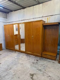 معرض الشويلي لنجاره والأثاث  غرفة مستخدمة 6 ابواب طابقين ملحق  داخل وا...