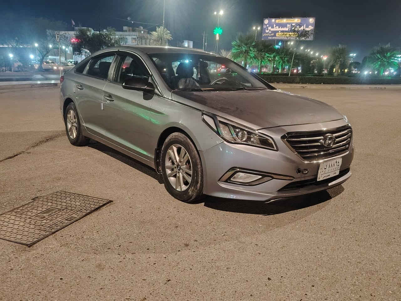 سلام عليكم سياره نوع سوناته موديا 2016وارد امريكي حادثه دعاميه فقط كلين تايتن كفاله عامه كير مكينه حداديه تخم تاير تبريد كفاله من ضربه او تبديل او صبغ العنوان كربلاء السعر 123بيه مجال رقم*********** الهاتف
