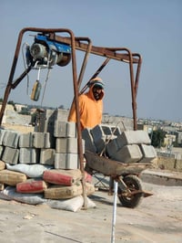 جاهز لتصعيد كافه مواد البناء بسعار مناسبه   اتصل في اي وقت وتدللون   0...