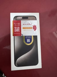 آيفون ١٥ برو ماكس • بطارية ٨٧٪