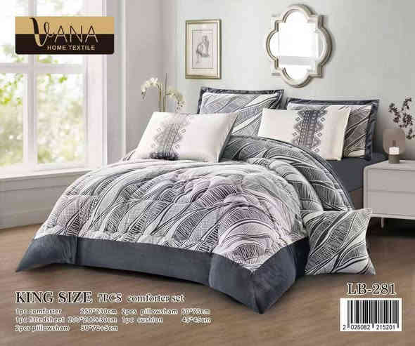 سلام عليكم زبائئننا الكرام تم وصول لحاف نفرين ساده شتوي 
ثقيل  وجه ساده + وجه نقشه مشجر بارز حفر نقشه بارزه  ظهر فرو   
7قطع
🛑الحافه جوين اطار ثقيل
قياس ملكي (King size )

لحاف قياس كبير:230*250
شرشف قياس كبير 200*200+30
لحاف نفرين مع شرشف قديفه لاستيك مع 4وجه مخده و وجه كوشه
العنوان سوق المنتظر الكبير قرب سيد حسن داخل القيصريه 
الاستفسار عل رقم ***********
