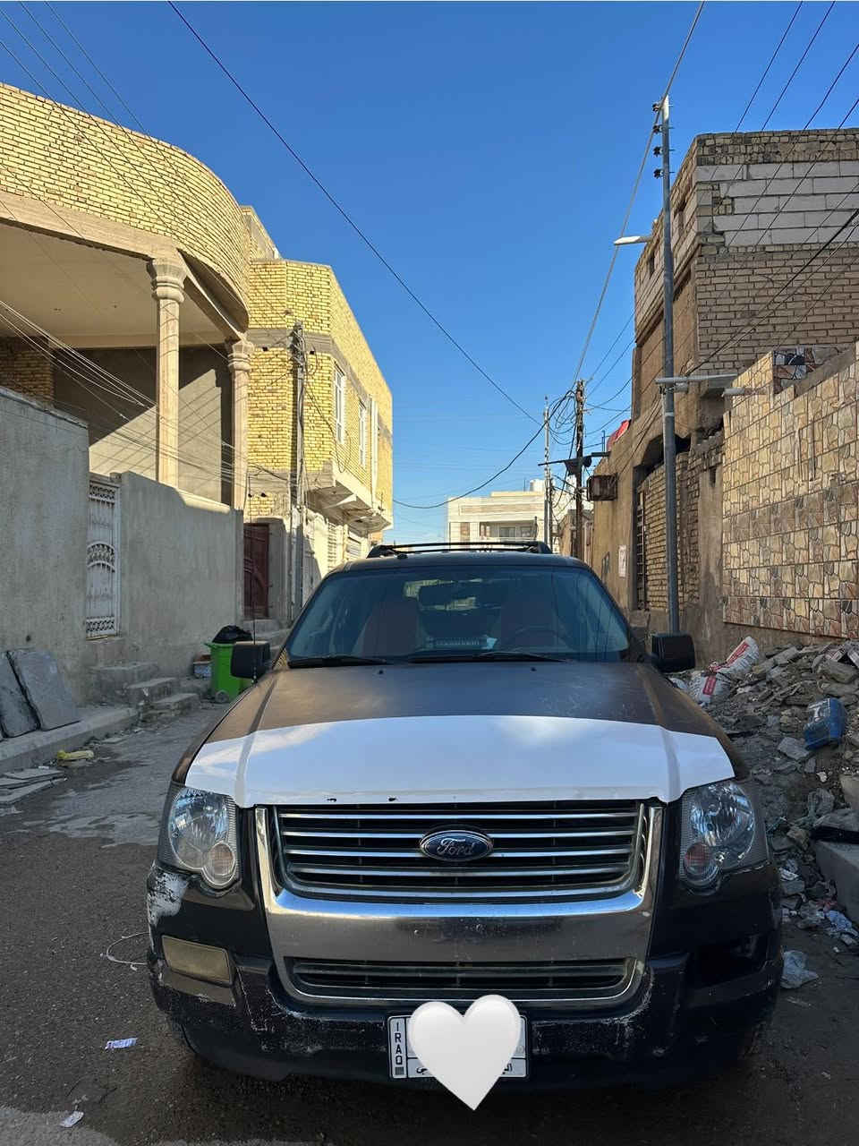 السلام عليكم اكسبلور مديل 2007رقم بصره مشروع وطني مداور ثاني يوم جاهزه كير مكينه تخم تاير حداديه باقي شوف عين الاستفسار ***********مكاني ناصريه مركز
