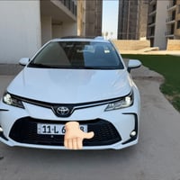 كورلا 2024 تجميع الصين شكل الخليجي / فول مواصفات فتحه سقف بصمه شاشه دا...