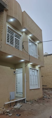 بيت 50متر مقابيل قطاع السابع فرع الصيدليه روح الشفاء ستفسار تصال 07716...