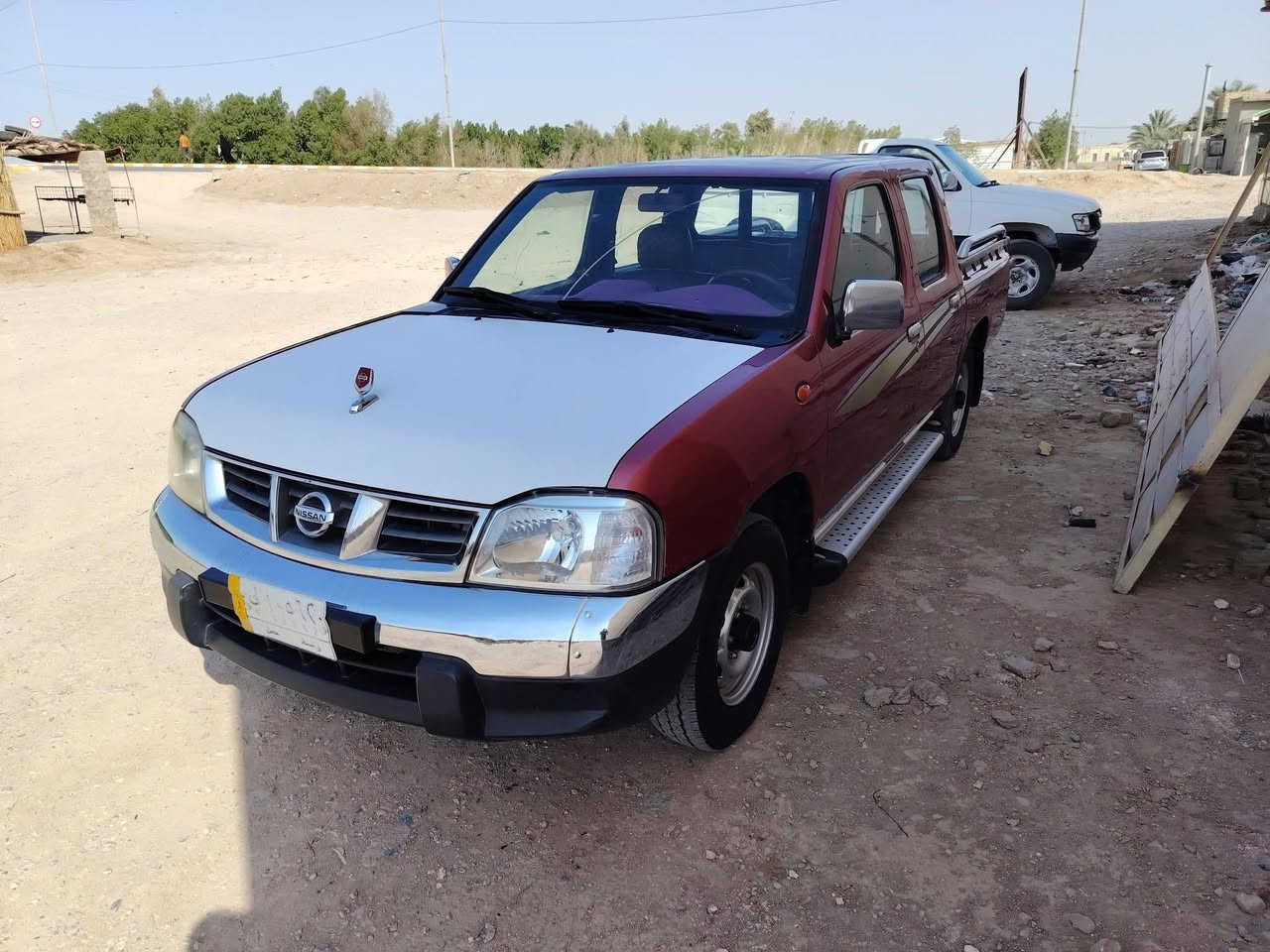 نيسان موديل 2009 رقم واسط ألماني مكفوله كفاله عامه من صبغ وضربة وتبديل جام كهربائي ٤ أبواب مكان السياره واسط الدجيلي السعر ( $120) ***********
