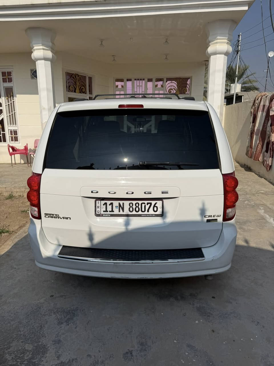 دوج كرفان موديل: 2019

الفئة: crew (اعلى فئه)

📄 السيارة رقم بغداد دولي باسمي سنويه ل 2030

🔹 السياره كلين تايتل 

🚗 المواصفات:

 • محرك 6 سلندر 3600

 • كشنات جلد

 • كراسي كهرباء

 • حساسات إطارات

 • نظام فرامل ABS

 • كاميرا خلفية

 • جام 6كهرباء

• ⁠• كشنات بلع

•بيبان + جنطه كهربائي

 • شاشة قلاب

 • 3 قطع تبريد

 • 5 ويل كب

بيها منظومة غاز كاملة، تحويل بنزين / غاز بكل سهولة

💰 السعر: 198 ورقة وبية مجال 

📞 للاستفسار:
***********
***********
