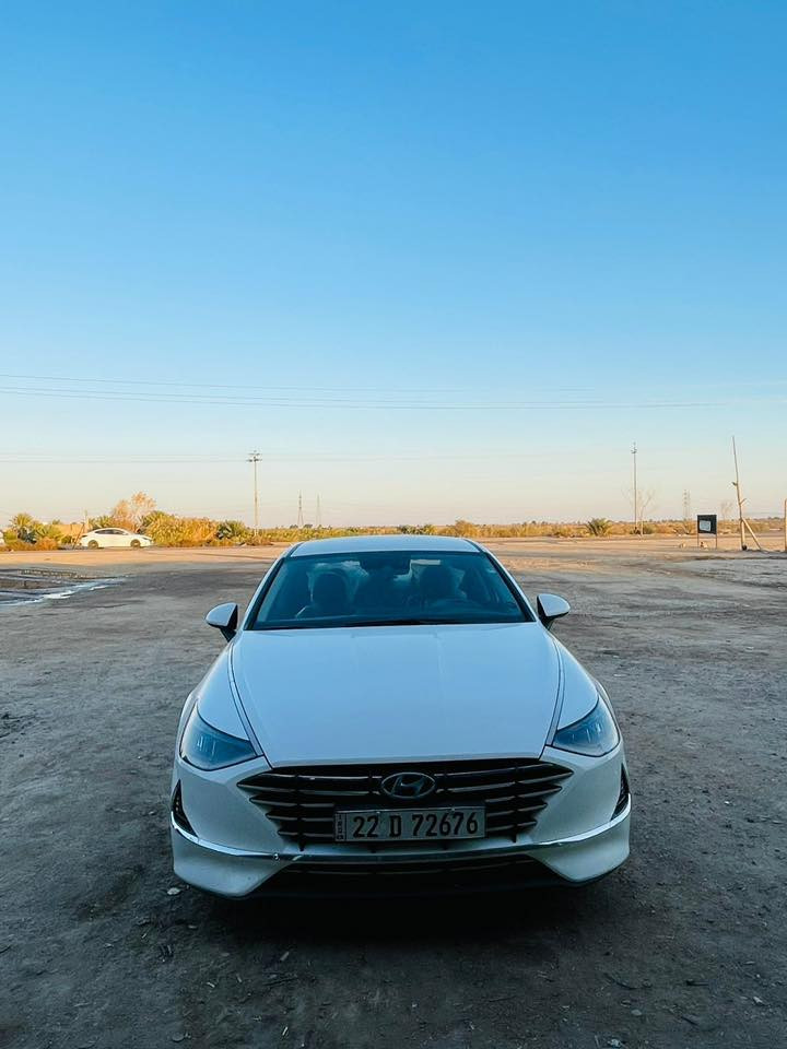 سوناتا موديل 2020 كلين بدون ضرر وارد أمريكي محرك 2500 سياره كلش جديده رقم أربيل بأسم البائع ***********
