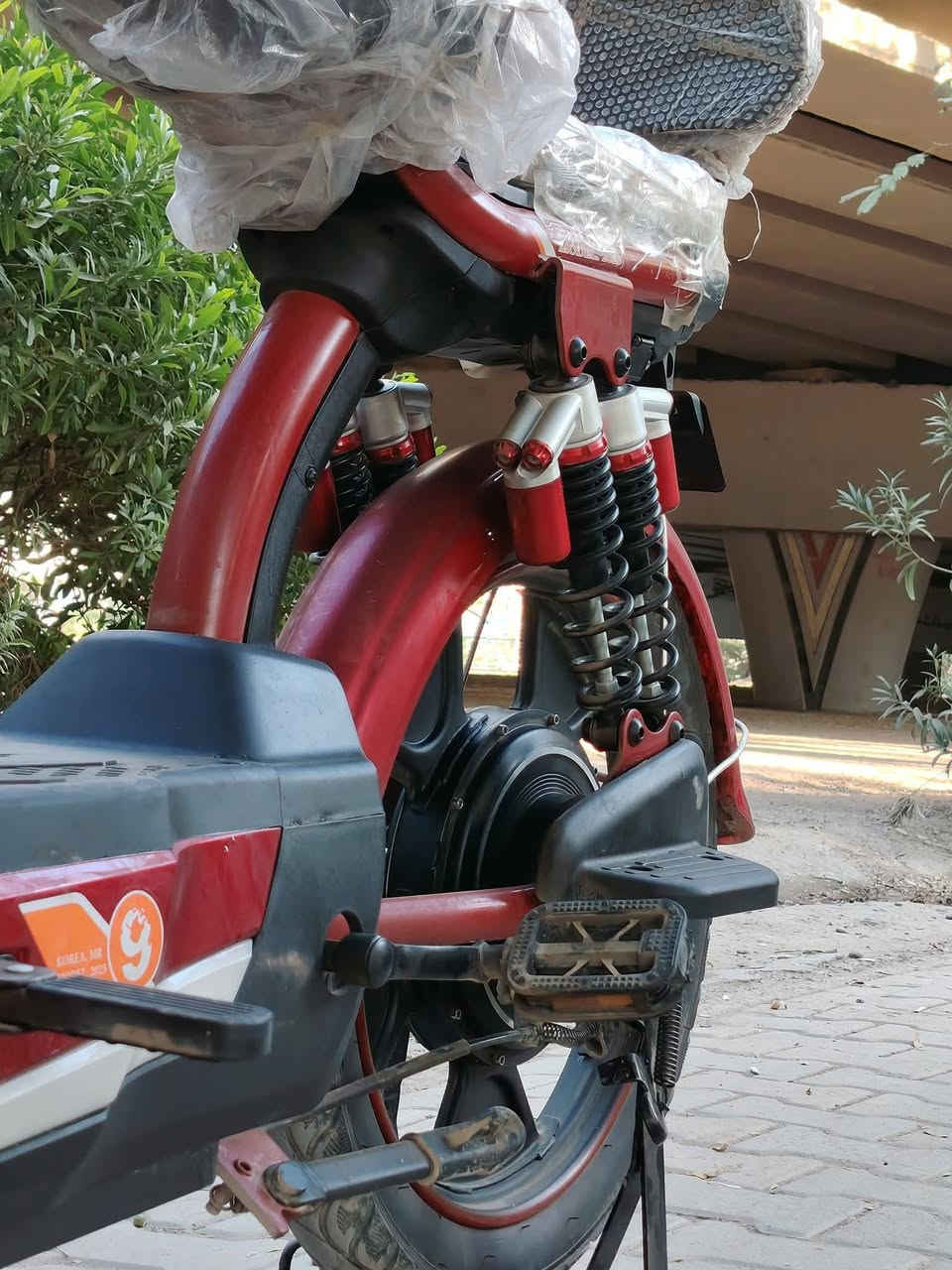 السلام عليكم
دراجه شحن كوري 

مديل 2025 سرعه 99

 دراجه حلوه 

دراجه نضافه 

100/95

الدراجه من لبيت للشغل 

ما استخدمهه هواي

 4اشهر استخدام 

سعره 400

وبي مجال بصيط كلش

مكاني بعقوبه 

***********
