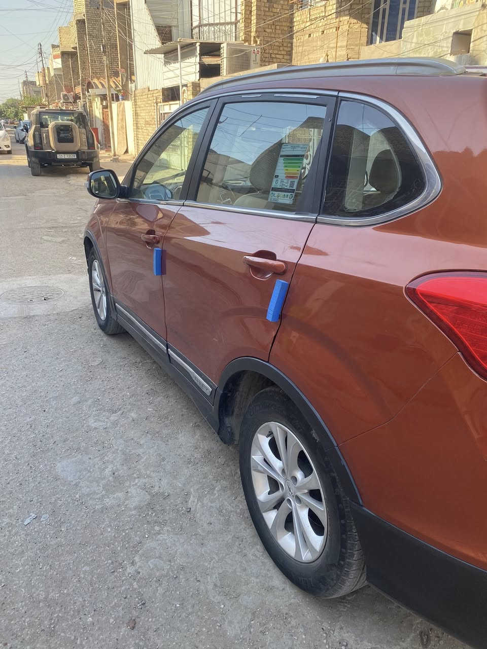 ...السلام عليكم

للبيع تيكو ميكانيك مكينة٢٠٠٠ . موديل ٢٠١٥ .  رقم بغداد ألماني مشروع وطني سنوية جديدة هزه جديده  . كير ومكينة مكفولات بلاديات .

بيها صبغ فقط حزام جماليه . تبريد شغال . شاشة  

سياره نظيفة . السعر ٧٦$ ورقة وبيها مجال للشراي 

العنوان بغداد   

***********
