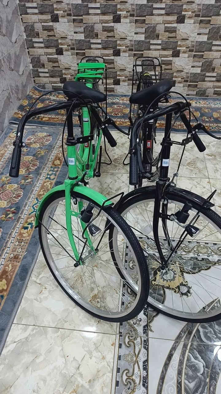 السلام عليكم 
بايسكلات البيع 
موديل 2022
بعده جديد زلخ مابيهن 
السعر 175 وبيهن مجال 
الستفسار ***********
