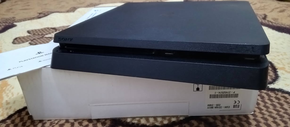 السلام عليكم بلي4سلم للبيع
نضام13:3مامتهكر يجي ويا6اقراص كلهن شغالات وياجوستكات2 وملحقات كاملة السعر 210اوبي مجال الرقم ***********
