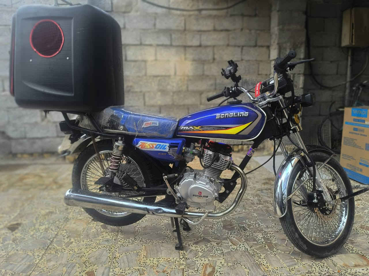 دراجه يراني 4 كير
موديل 24
***********
