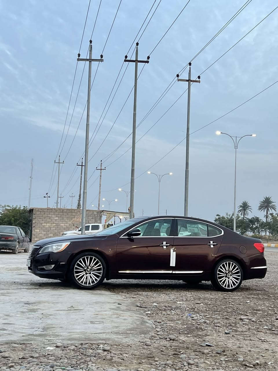 السلام عليكم كادنزا 2011 للبيع مواصفاتها نص فول لونها باذنجاني بيها ثلث قطع رش فقط اثر شخوط وبندي وجاملغ اثر ضربه اني ضربتها ضربتها خفيفه يعني خمس قطع ماشيه 120 كير ومحرك خير منا اللّٰه السياره مناقصها كلشي كلش حلوه ومرتبه
رقمها سليمانيه تحويل ثاني يوم
صور الحادث مرفق
للاستفسار *********** اتصل وتدلل
