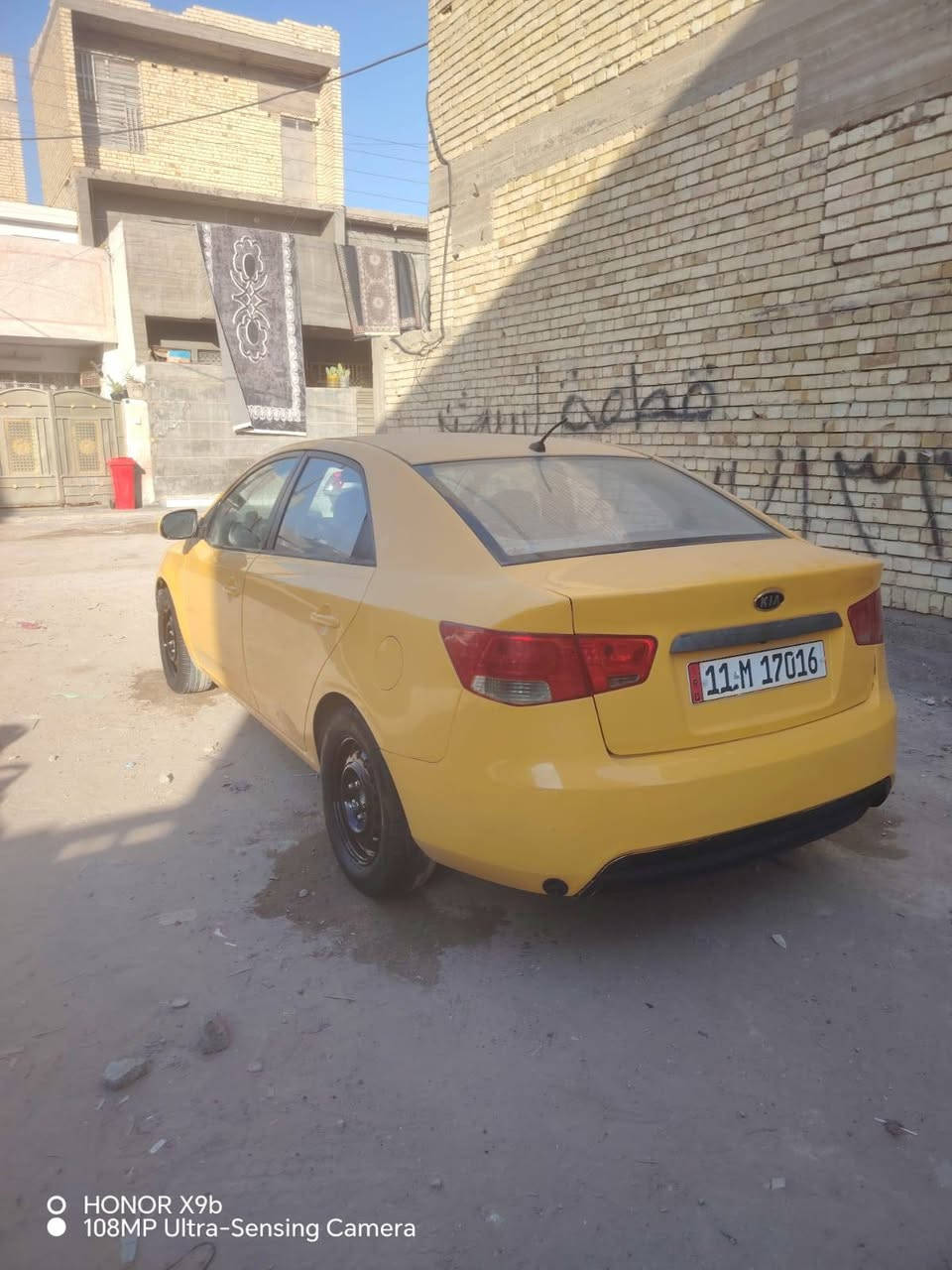 سلام عليكم شباب سيراتو مديل 12
مكينه 1600 لا بخار ولا صرف كير مكفول امدوشمه شاشه ايباد كشر حلو منضومه غاز سياره مال جناي جاهزه من كلشي
عنواني بغداد الامين السعر 85$ وبيهة مجال

***********
