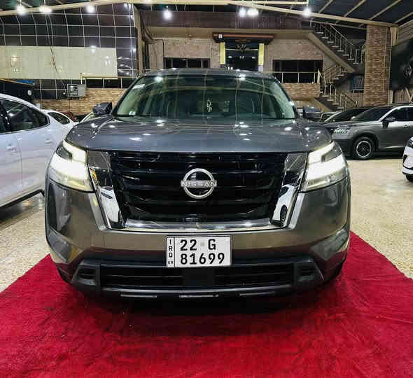 🔊(فرع كركوك) 

📌 Nissan Pathfinder 2022  SV 📌

♂️عداد المسافة 65000 mile 

💵 (السعر/24500 $) 

♦️(السيارة رقم اربيل )  

♦️المواصفات :

بصمة تشغيل
بصمة ابواب
تشغيل عن بعد(Remote Start)   
رادار امامي (تحديد مسار)
رادار جانبي (نقاط عمياء)
رادار خلفي (تحذير من الاصطدام)
حساسات امامية+ خلفية
الداخل لونين 
كشنات جلد
كشنات تدفئة 
كشن خلفي متصل 
تبريد قطعتين لمس 
تحكم وضعيات القيادة...Drive Modes 
اوتو ستارت Auto Start 
اوتو ستوب Auto Stop
شفتات استيرن 
هيتر استيرن
Apple Car Play
Android Auto 
هاند بريك بصمة
اوتو هولد Auto Hold
مانع انزلاق+ABS
شاشة كبيرة لمس+كاميرا
منافذ AUX+USB
وبقية المواصفات المعروفة

♦️(العنوان/كركوك شارع المعارض)
                  - - - - - - - - - - - - - - - -

♦️ للاتصال/

***********
*********** كركوك
