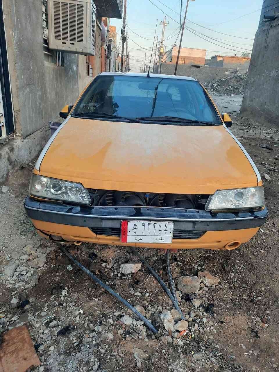 2016
بيجو أكد السيارة گير مكينه فرنسي  مكفولات  بيهة بارد بالجنطه
بارد جاملغ خلفي عكس السايق وبيهة نواقص بسيطه
تبريد شغال فوول
نكاني مدينه الصدر الدسيم رقم الهاتف ***********
السيارة سنوية ساقطه للعلم ماطالع بيهة تكسي اروح بيهة الشغلي وارجع بس

