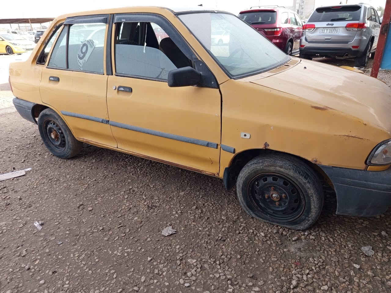 السلام عليكم سايبه 2012 بيه نواقص بصيطه بسعر مناسب ***********
***********
