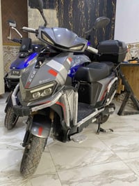 دراجة شحن • الماسه • بطاريات ١٠