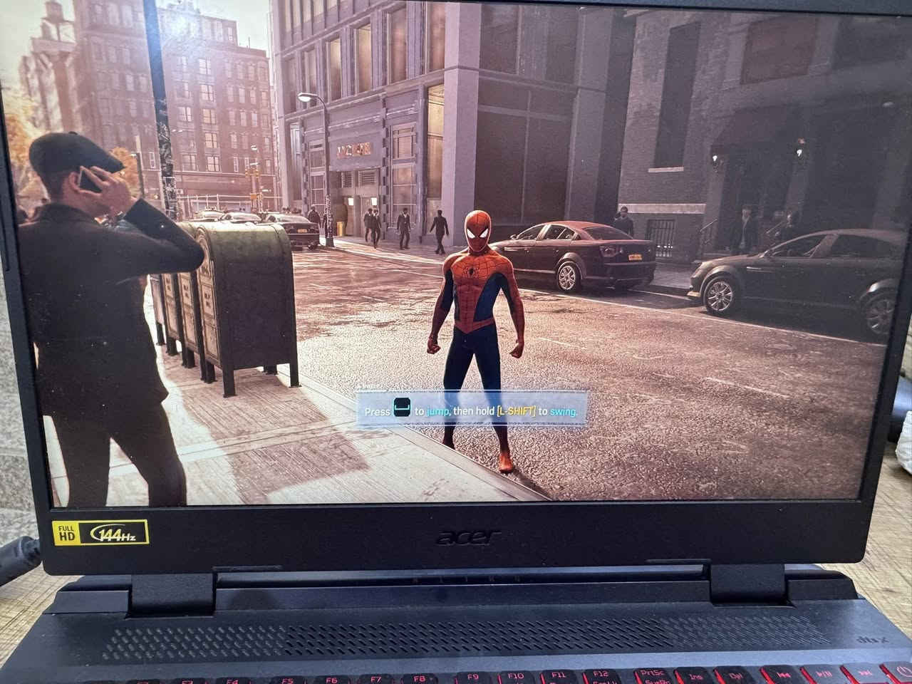 Acer Nitro 5 لابتوب كيمنك للبيع
جديدة نظافتها ٩٨٪؜ وغراضها كاملة 
شاحنة اصلية والباكيت مالتها والكتلوكات 

📌 المواصفات:

المعالج : Intel core i5 جيل ١٢ فئة H اعلى فئة
كرت شاشة داخلي وخارجي
الكارت : NVIDIA GeForce RTX 3050 
4 VRAM 95 watt
الرام : 8 + 16 يعني 24 G /DDR4 (3200)
الهارد : 512GB NVME SSD + 512 HHD يعني 1 تيرا
 الشاشة : 15.6 بوصة FHD
معدل التحديث: 144 HZ
نظام التشغيل : Windows 11 Pro
الكيبورد : اضاءة RGB  للألعاب 
 الواي فاي: Wi-Fi 6 + Bluetooth
 المنافذ: USB-C + USB 3.2 + HDMI + LAN
 الكاميرا: HD
 
🎮 يشغل أغلب الألعاب الثقيلة بسلاسة مثل:
GTA V – Warzone – Red Dead Redemption 2 – Cyberpunk وغيرها.
💻 مناسب للألعاب، التصميم، والمونتاج
.
تجي وياها ٤ لعاب عربية قوية 
God of War Ragrnok
Little nightmares 3
Spider man
Dragon Ball Z Sparking Zero
.
السعر : ٩٠٠ الف وبيها مجال بسيط
المكان : بغداد / حي الجامعة 
الرقم : ***********
