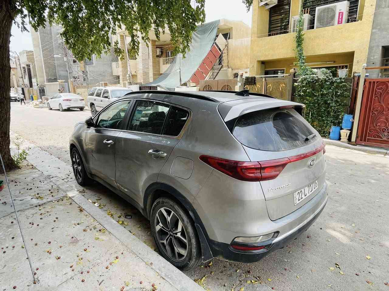 سبورتج 2021 فول مواصفات وارد امريكي بها قطعتين صبغ وقطعة بارد مكانها بغداد ***********
