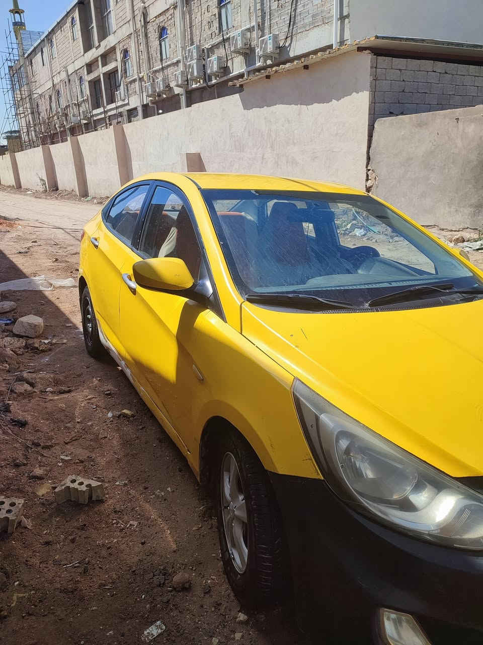 اكسنت موديل 2012 كير ومكينه خير من الله حداديه 100/80 باتري جديد كهربائياتها شغاله السعر 75 ورقه 
ملاحظه: فقط دعامياتها عايزه ترتيب
 سياره نضيفه وخير من الله 
مكاني: النجف الاشرف 
للاستفسار الرقم: ***********
