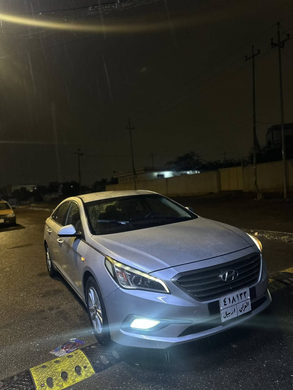 سوناته مديل 2015 وارد كوري كفاله عامه من صبغ وضربه وتبديل سياره كفاله بيه شوي جراد سياره نص مواصفات جاهزه من حداديه تايرات تبريد من كلشي جاهزه مكان سياره بصره سعر(127) روقه بيع او مراوس تصال عله رقم ***********
