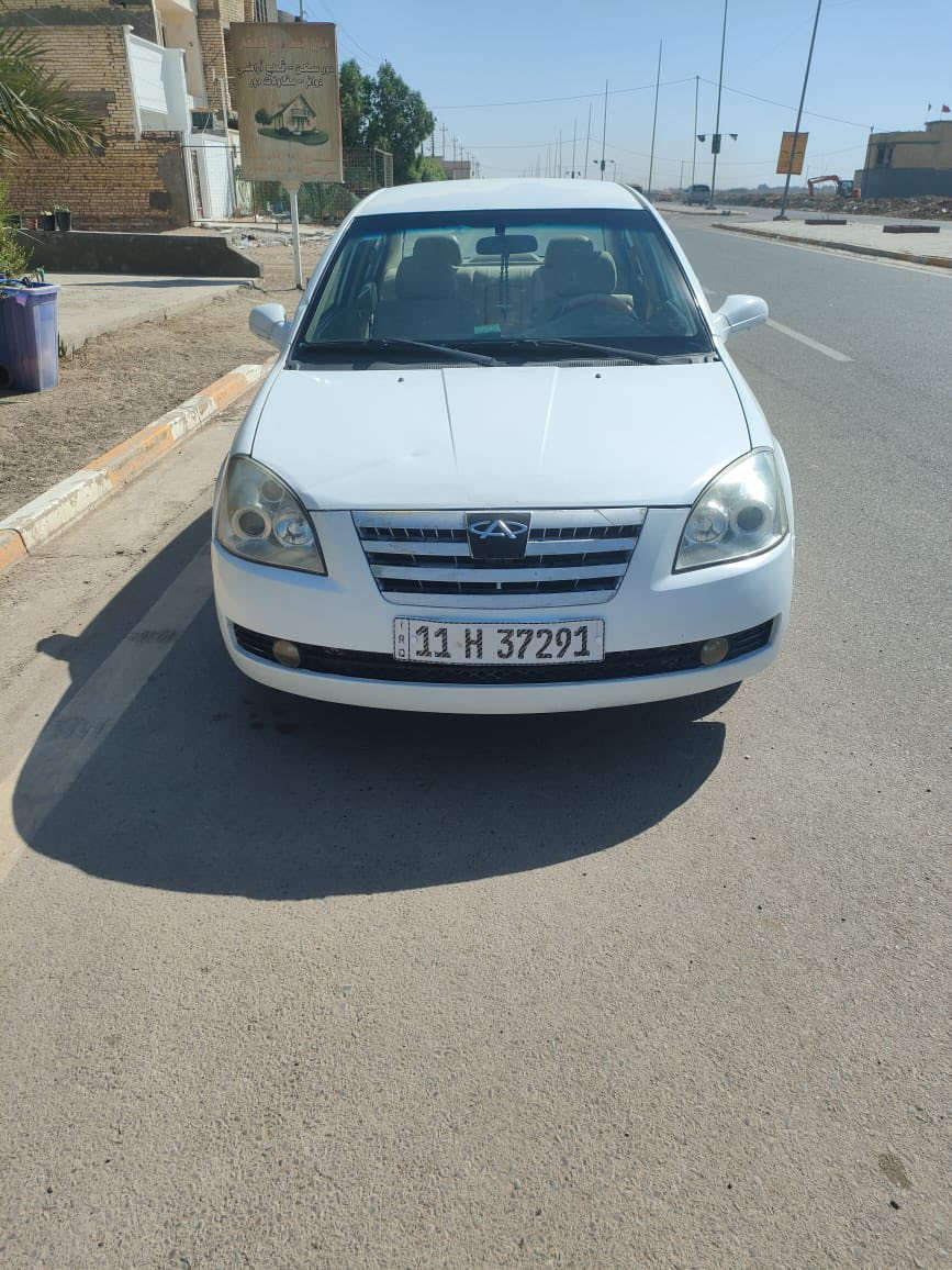 شيري 2009 A5 محور كير محرك جدد تبريد حداديه جديده بيه دجه محرك تعبانه  فقط بسمي تخم تاير جديد سياره معمر هلالات ومصبوغه سياره جاهزه مكاني بغداد الحسينيه الراشديه السعر 38 بيه مجال مكلف بالنشر فاضل الساعدي صاحب السياره رقم ***********/***********بي واتساب
