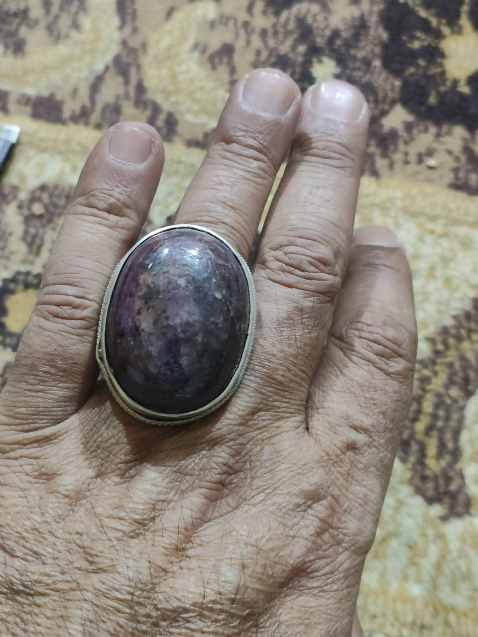 ياقوته بوزن 75 غرام حجر ضخم جدا وصياغه يدويه


**إذا كنت صاحب هذا الإعلان وتريد حذفه لأي سبب، رجاءا أرسل رسالة إلى الدعم الفني**