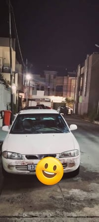 كلش نضيفه السياره حلوه مال بيت السعر37وبيها مجال بسيط كابون إلا الكترو...
