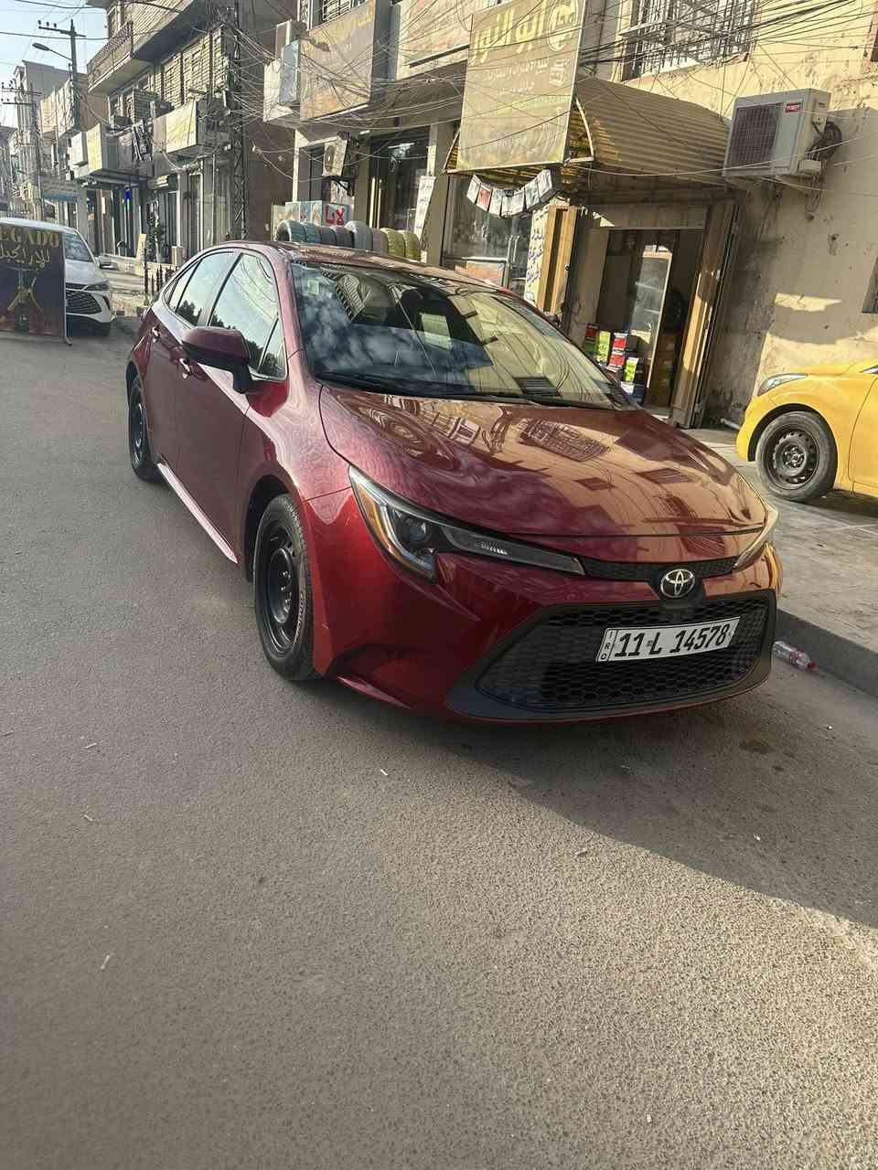 السلام عليكم للبيع فقط كورلا  LEوارد امريكي موديل ٢٢ بانزين محرك ١٨٠٠ رقم بغداد بسمي سياره جاهزه بدون نقص ماشيه ٤٥ ميل صور الحادث مرفقه السعر ١٦٥ وبيها مجال العنوان بغداد الزعفرانية لاستفسار ***********
