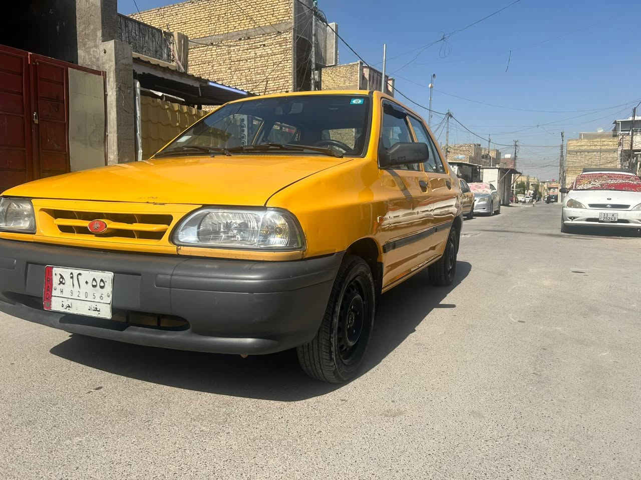 سلام عليكم 
سايبا للبيع موديل 2018 بيهه صبغ جاملغ عكس السايق 
لباقي كفاله باتري جديد تايرات صدر مشط ستيرن كله جديد تبريد شغال مانقصهه اي شيء
بسمي تحويل مباشر 
السعر (45)  *********** مكاني بغداد الشعب
