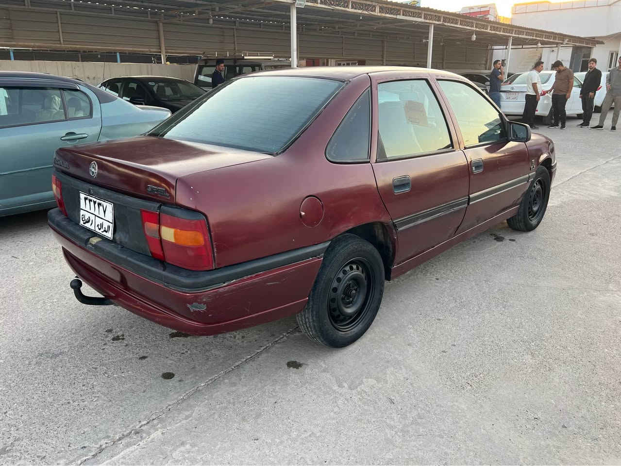فیکترا/1992
مكینە 16 عادی بدون پاور بێ دەعمە سیارەژی جوانە گیری بێ عەیبە مکینە بۆ فحص کەمەک دوکەل دەکەت
1$ غرامە شرط وکالە وتحویل سعر /27$ مجال
***********
قەزای بەردەرەش اكر, نينوى

