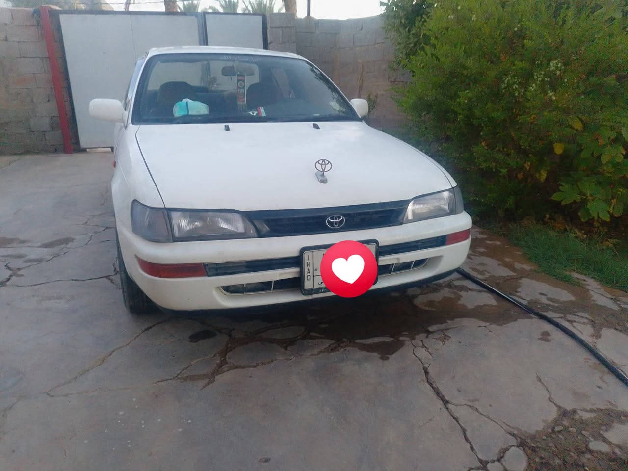 موديل 1994
صبغ للجماليه فقط 
سياره باسمي 
تخم تاير جديد 
صدر جديد
كير جديد
محرك جديد
صدر جديد 
مـــــــكــــلـــف بـــالـنـشـر
للاستفسار ***********
