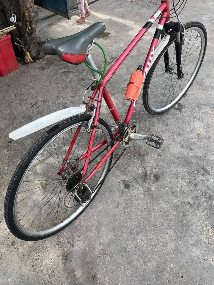 بايسكلً ياباني مال باله الحجم 27
العنوان بغداد الشعب 
السعر 100وبي مجال
الرقم***********
