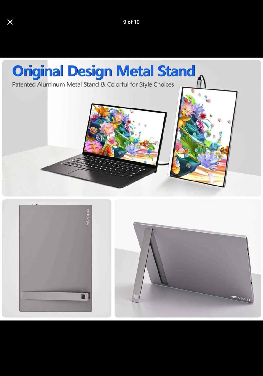 Portable monitor قفله ٦٥ ألف


**إذا كنت صاحب هذا الإعلان وتريد حذفه لأي سبب، رجاءا أرسل رسالة إلى الدعم الفني**