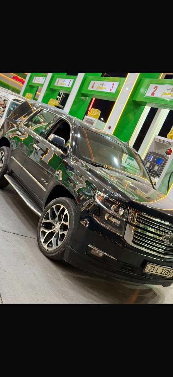 تاهو 2015 ماشيه 205 تقريبأ سونار موجود بلمنشور مواصفات التي1 تقريبا فول جلد فتحه دبل تحكم كشن كامل مو منفصل حساسات كاميرا وبعد هواي السعر دفترين وخمسه وثمانين 285 مجال بسيط مكان السياره اربيل ***********
