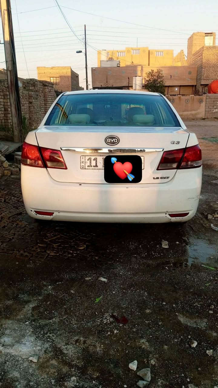 اسلام عليكم بي واي دي G3اوتو ماتيك للبيع سياره حلوه مثل ما اشوف بل صوره كدام عينك السعر45وبيها مجال 
مكاني تاجي سبع البور
*********** بي واتساب
