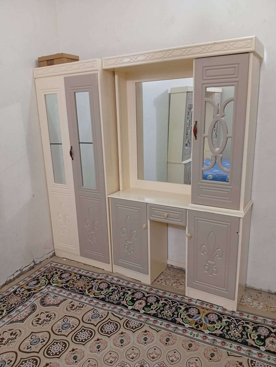 غرفه اخشاب موديل تركي شغل عراقي تسكام جديده ممستخدمه السعر مليون و 200 وبيها مجال


**إذا كنت صاحب هذا الإعلان وتريد حذفه لأي سبب، رجاءا أرسل رسالة إلى الدعم الفني**